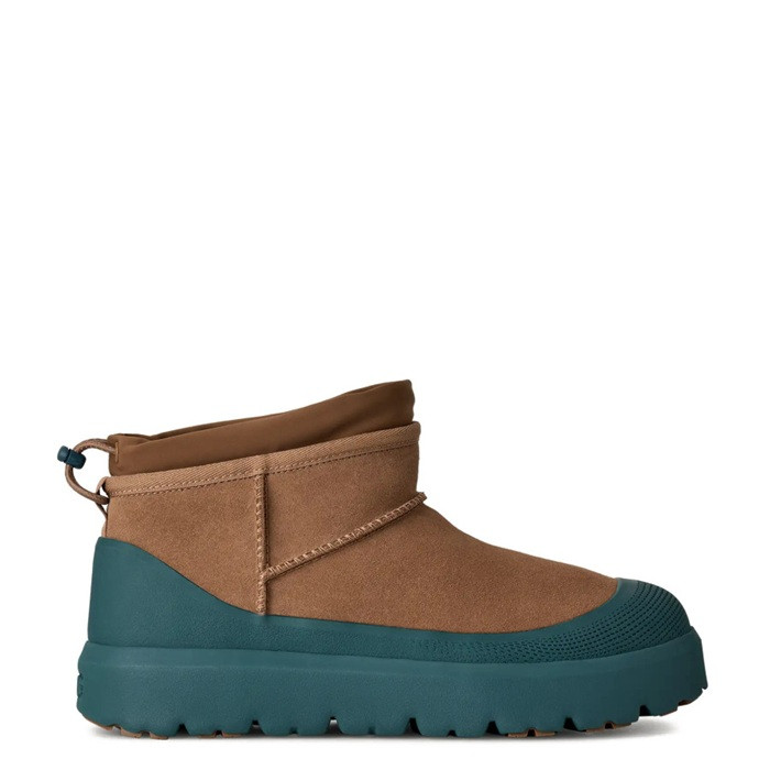 Ugg Classic Ultra Mini Weather Hybrid Chestnut Marina Blue