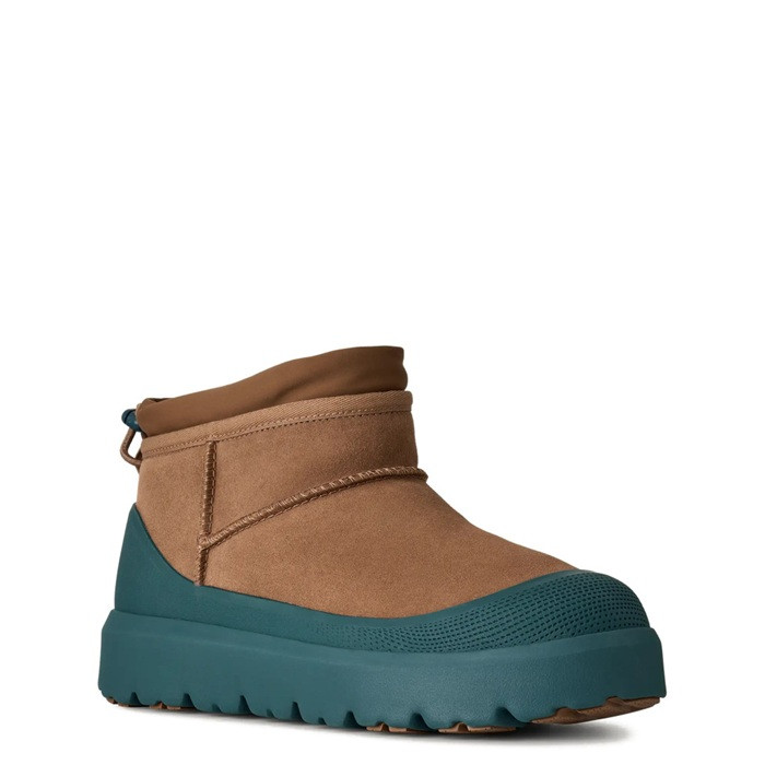 Ugg Classic Ultra Mini Weather Hybrid Chestnut Marina Blue