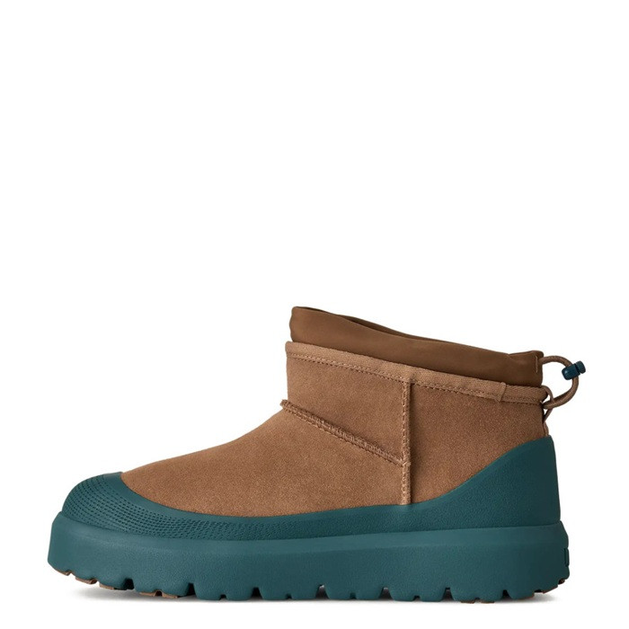 Ugg Classic Ultra Mini Weather Hybrid Chestnut Marina Blue