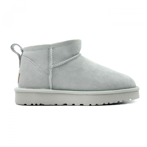 Угги Ugg Women's Classic Ultra Mini II Grey Violet