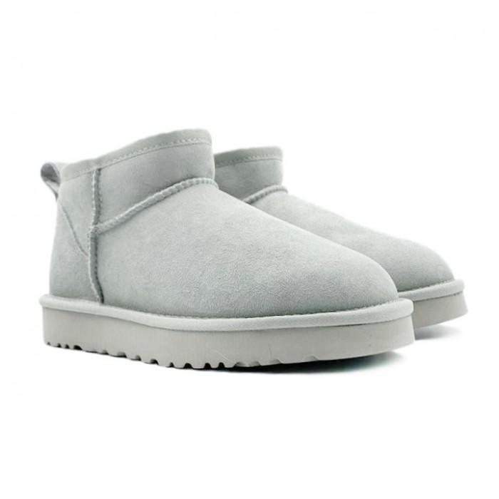 Угги Ugg Women's Classic Ultra Mini II Grey Violet