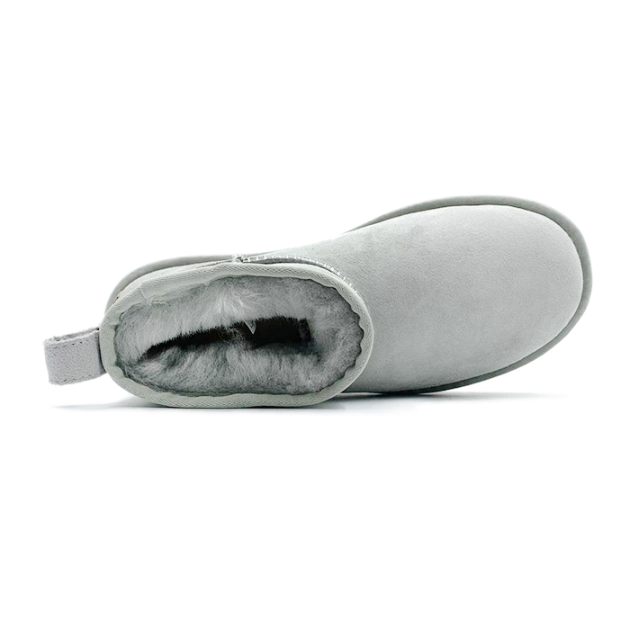 Угги Ugg Women's Classic Ultra Mini II Grey Violet