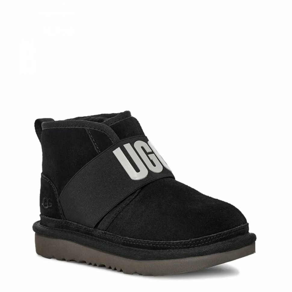 Ботинки Kids Neumel II Graphic Black