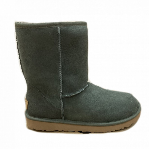 Угги Classic Short II Brunt Olive