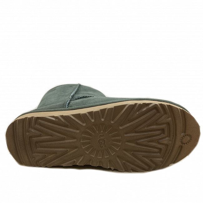 Угги Classic Short II Brunt Olive