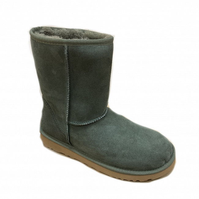 Угги Classic Short II Brunt Olive