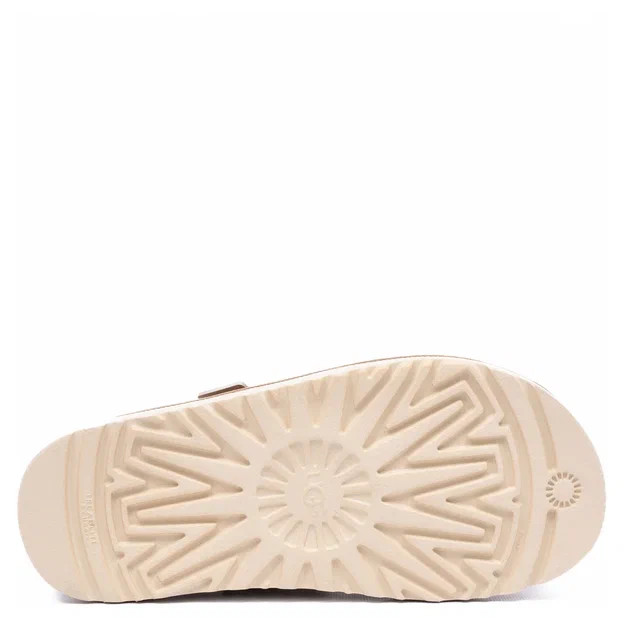 Ugg Hailey Fluff Slippers Natural
