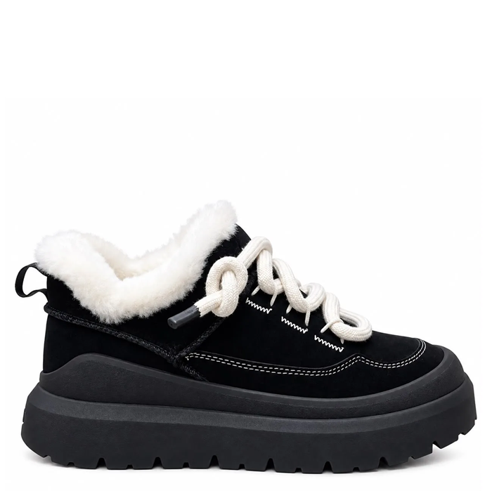 UGG Heritage Utility Sneaker Black