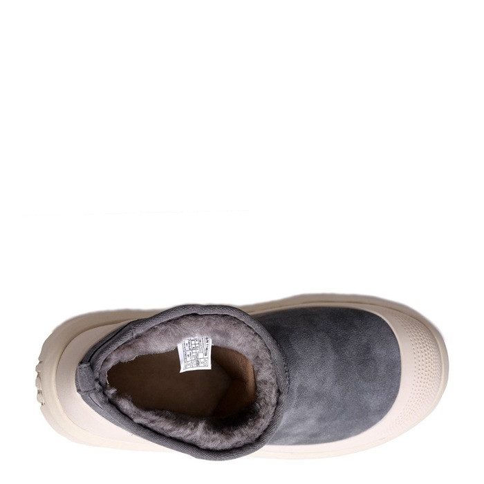 Ugg Mens Ultra Mini Hybrid Seal Grey