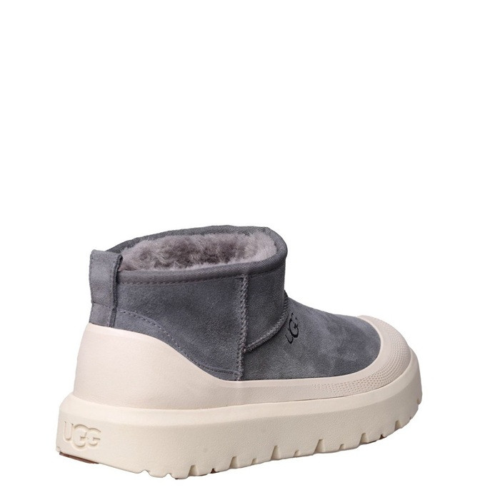 Ugg Mens Ultra Mini Hybrid Seal Grey