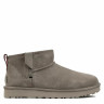 Ugg Men Classic Ultra Mini ZIP - Smoke