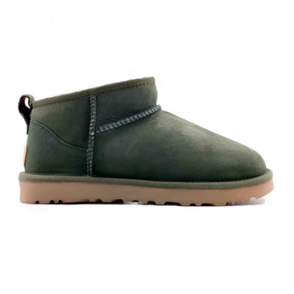 Угги Ugg Women's Classic Ultra Mini II Olive
