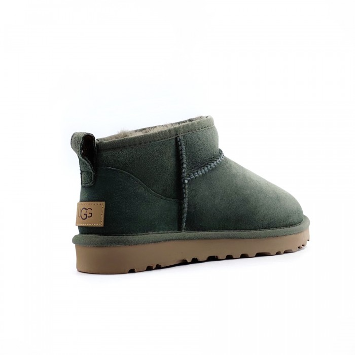 Угги Ugg Women's Classic Ultra Mini II Olive