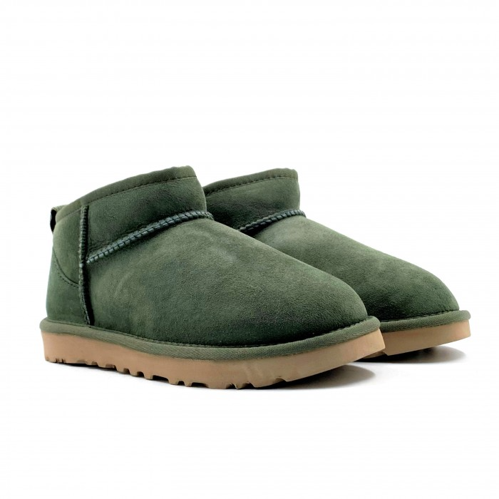 Угги Ugg Women's Classic Ultra Mini II Olive