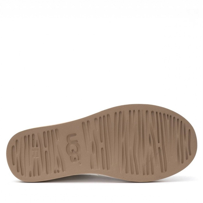 Ugg Lodge Mini Leather White