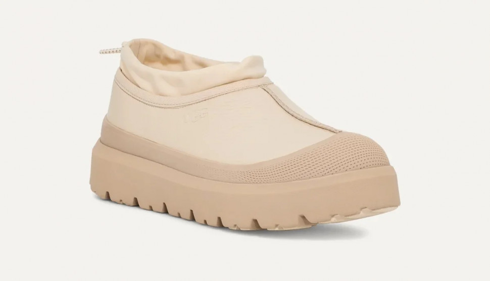 Ugg Mens Tasman Hybrid Leather Sand