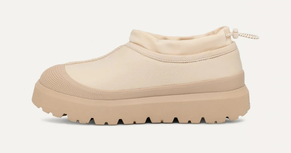 Ugg Mens Tasman Hybrid Leather Sand