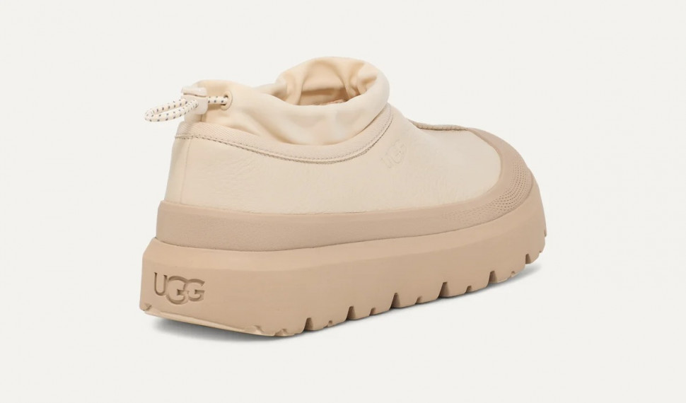 Ugg Mens Tasman Hybrid Leather Sand
