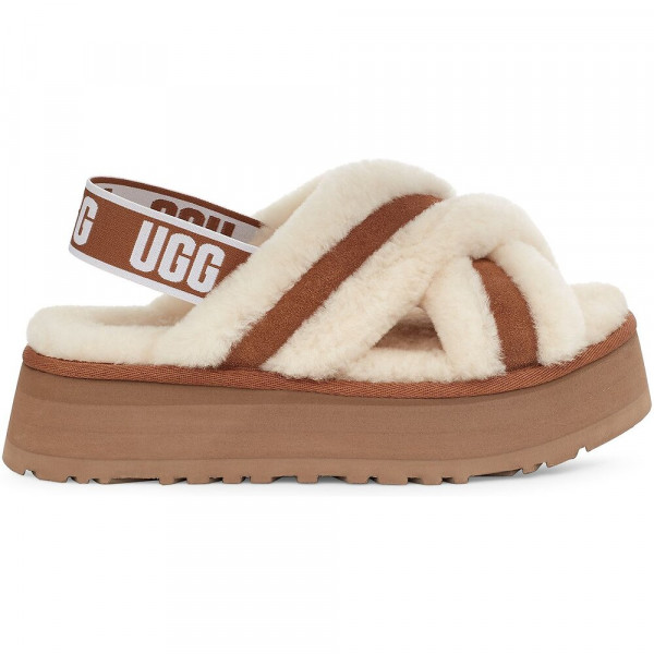 Тапочки Ugg Disco Color Chestnut