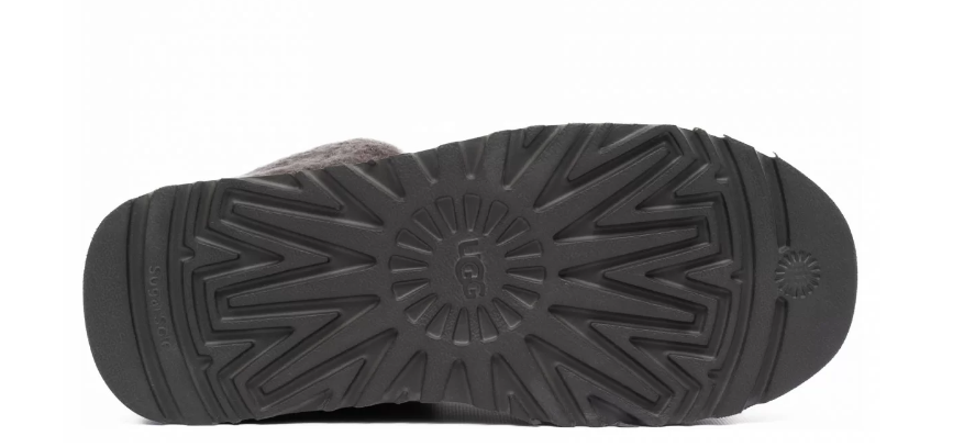 Ugg Funkette Platform Boots - Smoke