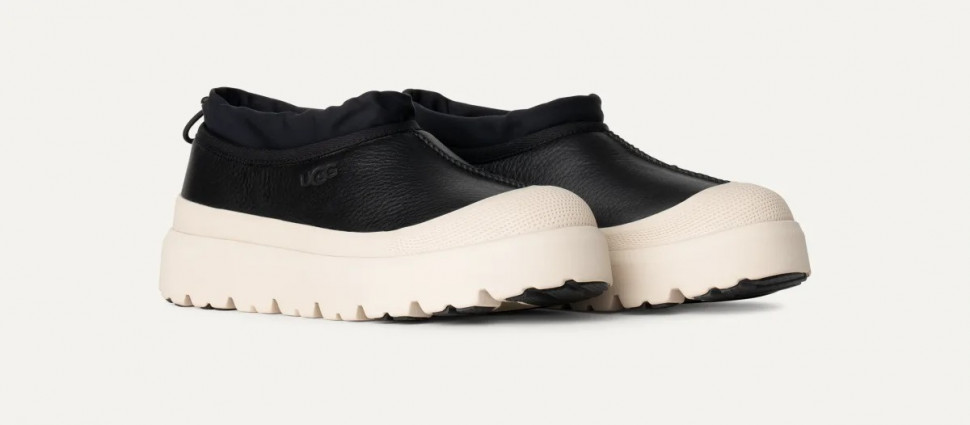 Ugg Mens Tasman Hybrid Leather Black