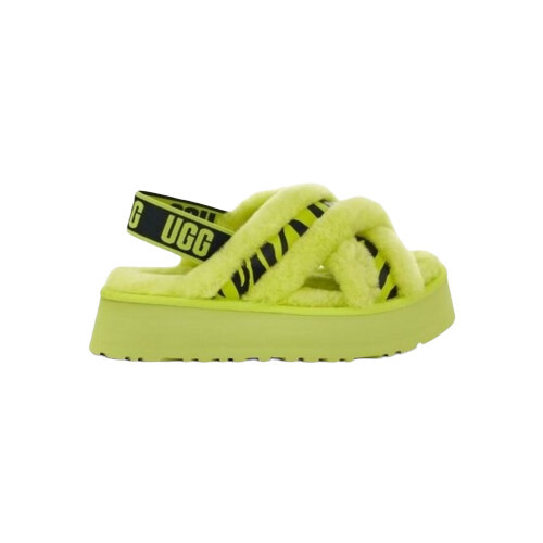 Тапочки Ugg Disco Color Key Lime