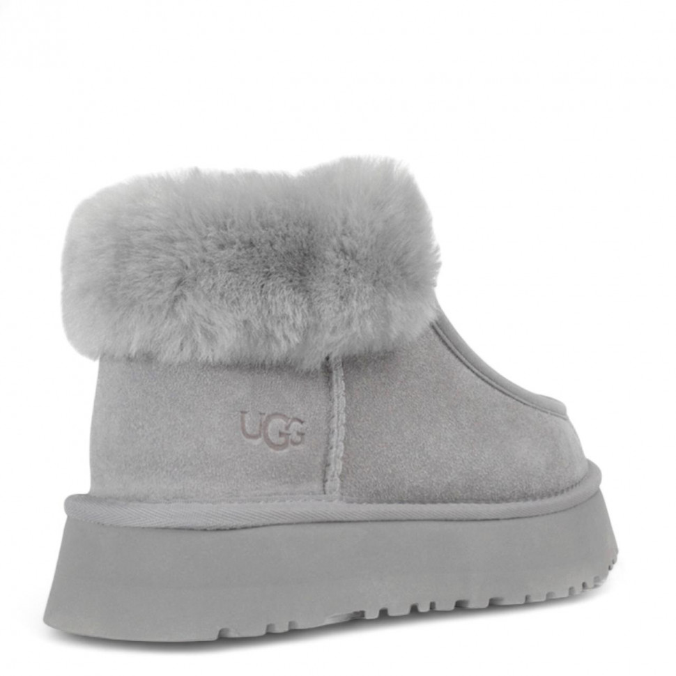 Ugg Funkette Platform Boots - Grey Violet