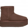 Ugg Mini Platform Boot - Chocolate