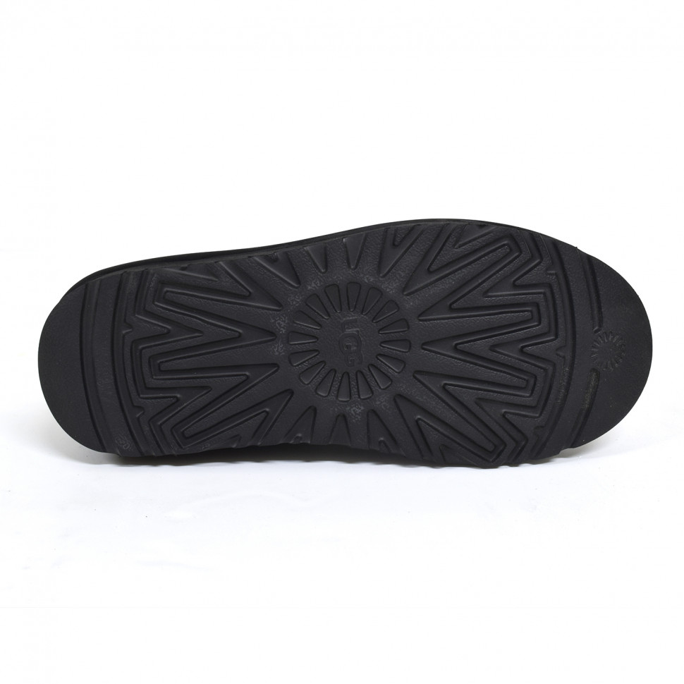Ugg Men Stitch Slip - Leather Black