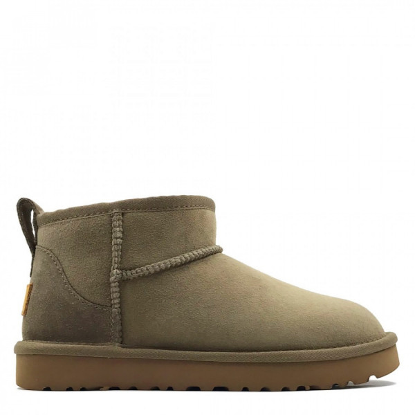 Угги Ugg Women's Classic Ultra Mini II Khaki