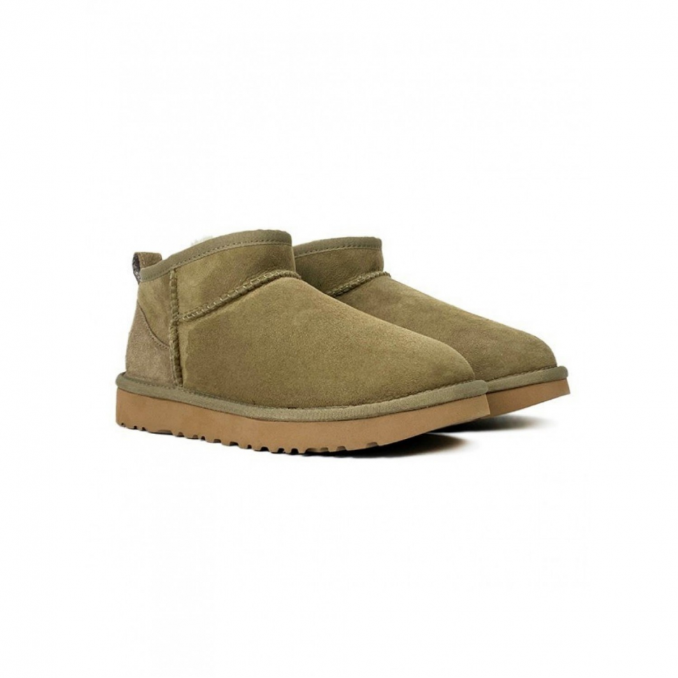 Угги Ugg Women's Classic Ultra Mini II Khaki