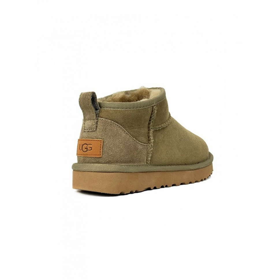 Угги Ugg Women's Classic Ultra Mini II Khaki