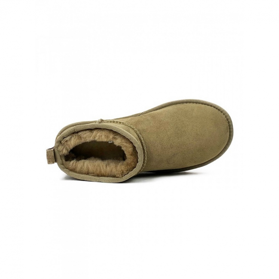 Угги Ugg Women's Classic Ultra Mini II Khaki