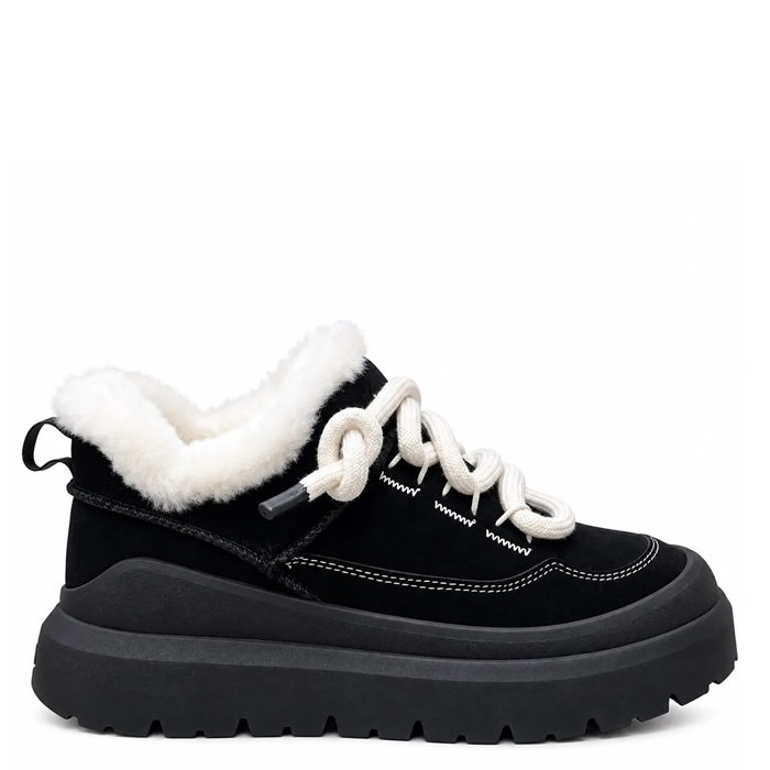 Ugg Mens Heritage Utility Sneaker Black