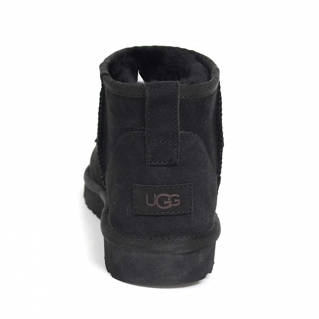 Угги Ugg Men'S Classic Ultra Mini II Black