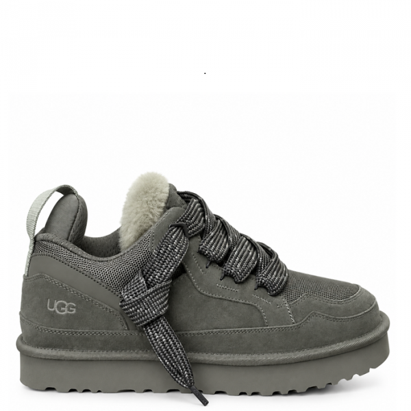 Ugg Mens Lowmel Sneaker Dense Smoke Artichoke