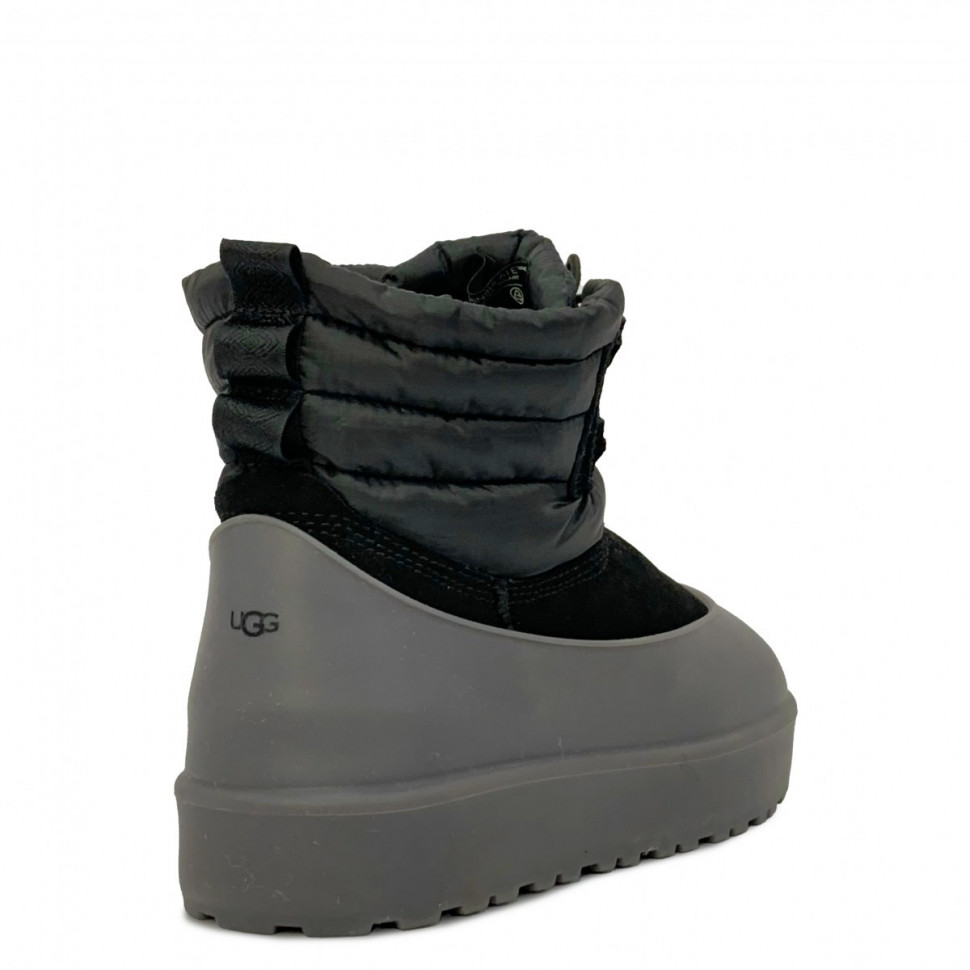 Угги UGG Men's Classic Mini Lace-Up Weather Black