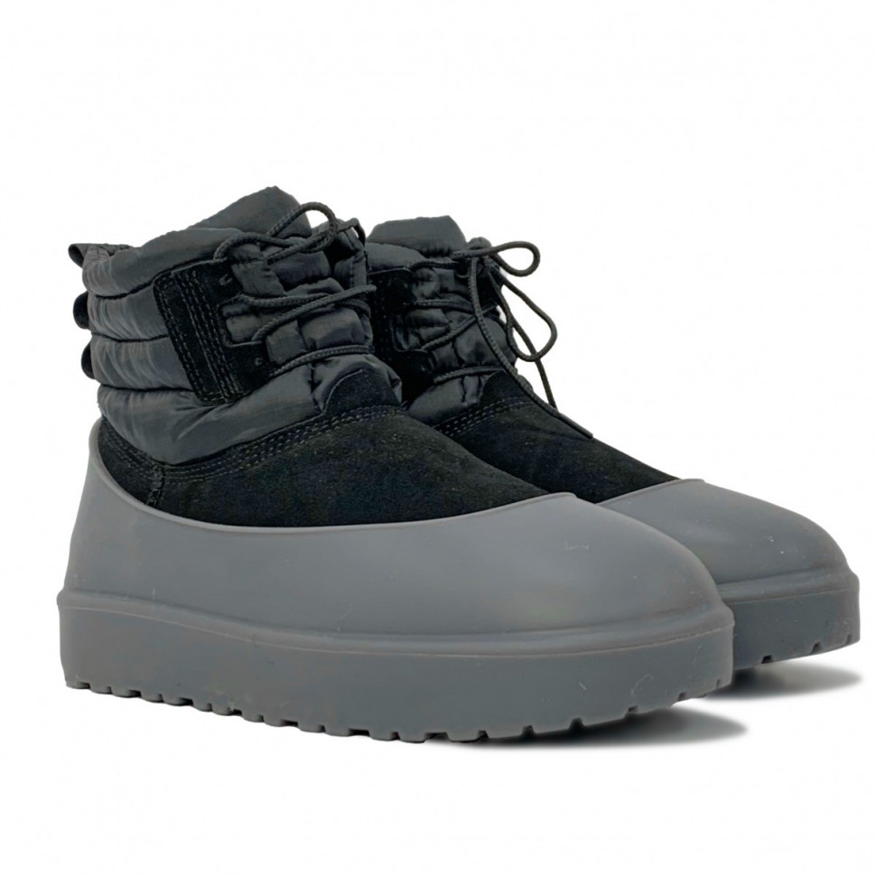Угги UGG Men's Classic Mini Lace-Up Weather Black