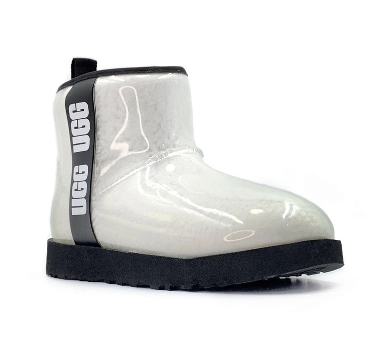 Угги Ugg Classic Clear Mini White Black