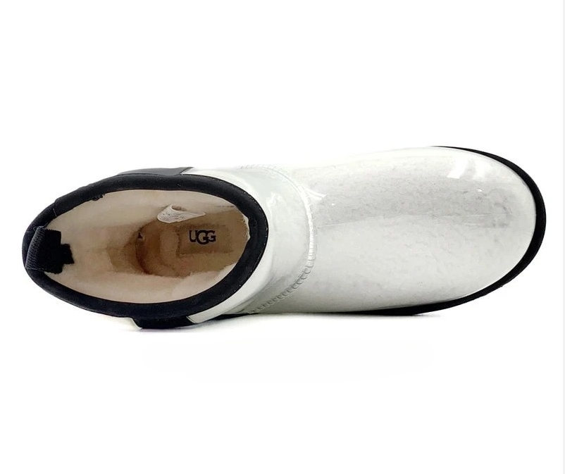 Угги Ugg Classic Clear Mini White Black