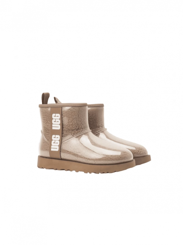 Угги Ugg Classic Clear Mini Chestnut