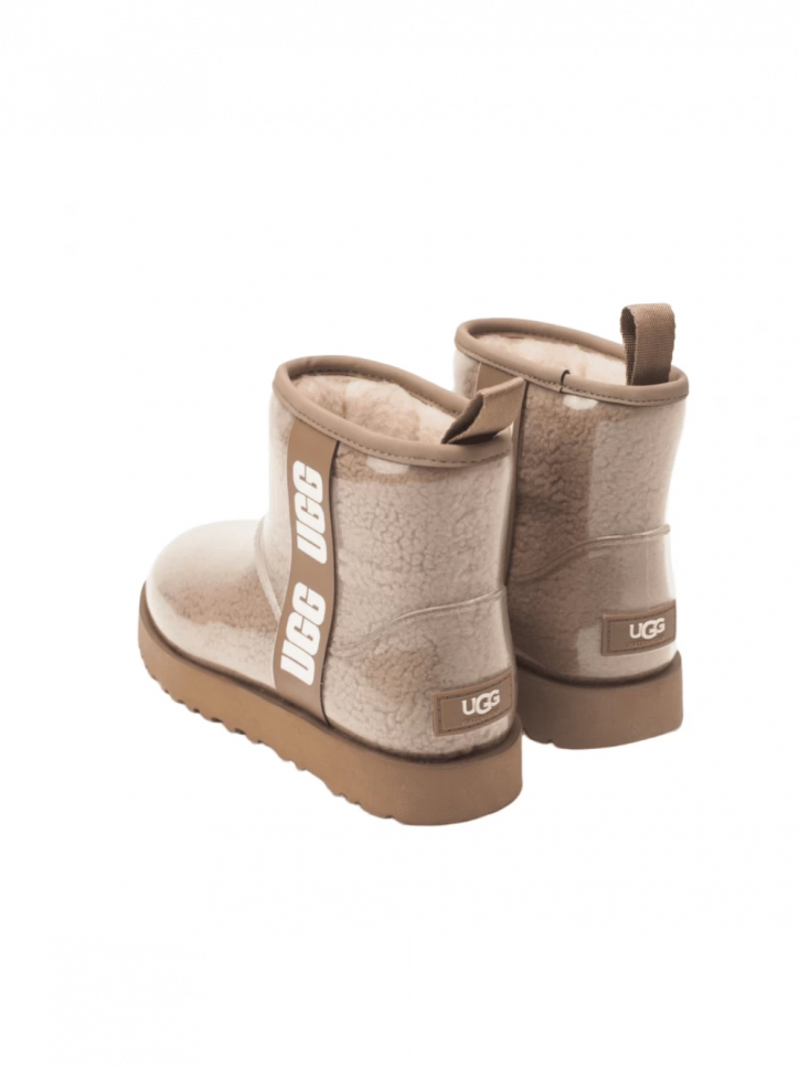 Угги Ugg Classic Clear Mini Chestnut