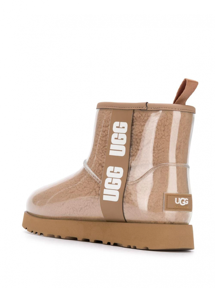 Угги Ugg Classic Clear Mini Chestnut