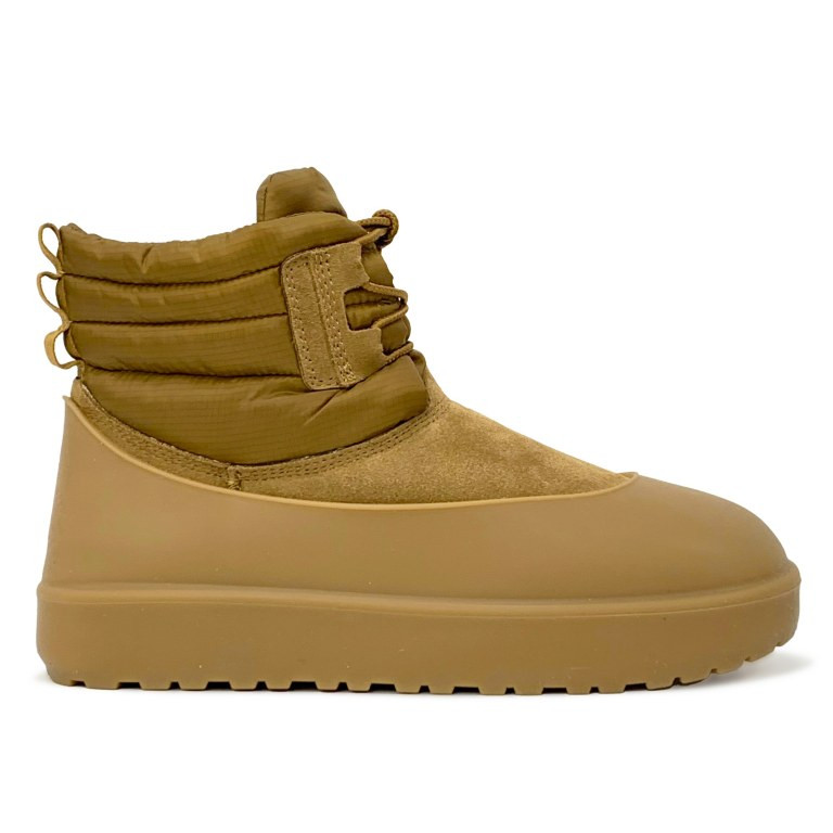 Угги UGG Classic Mini Lace-Up Weather Chestnut