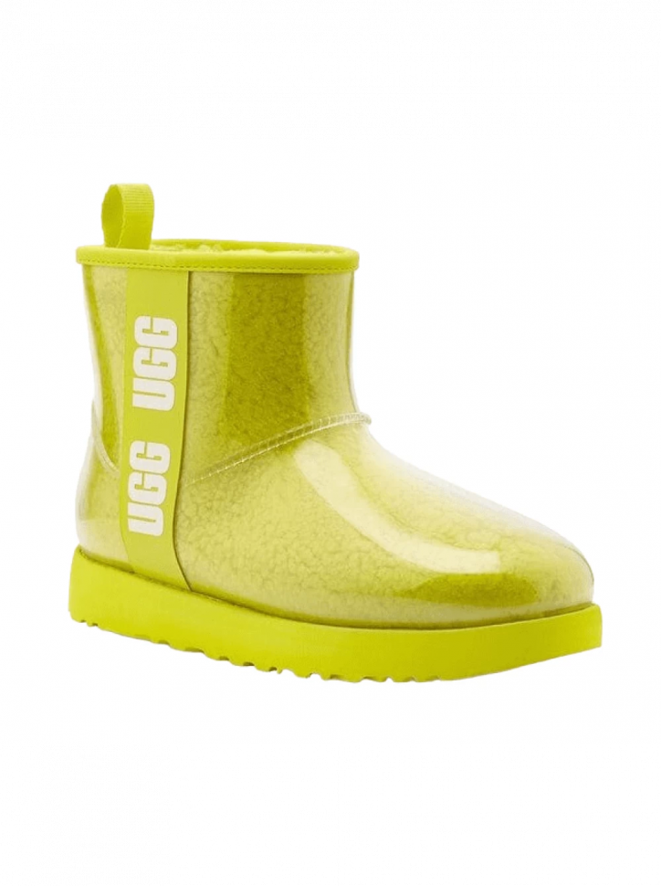 Угги Ugg Classic Clear Mini Sulfur