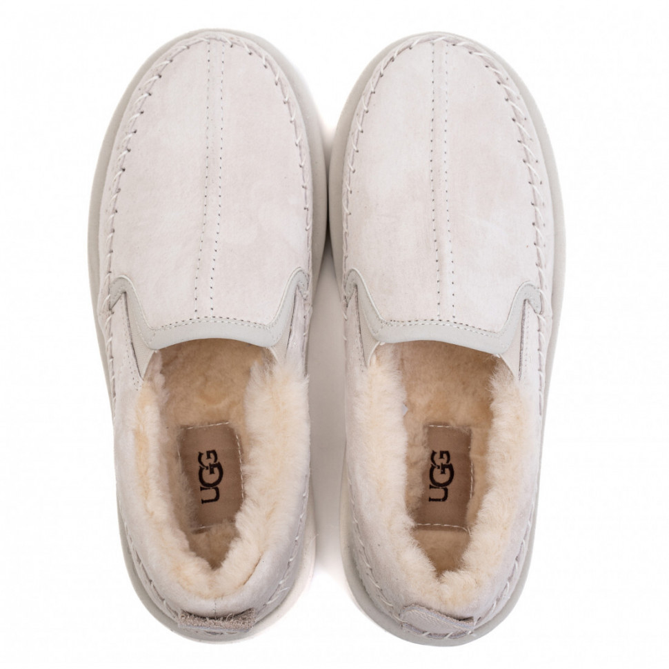 Ugg Stitch Slip - Beige