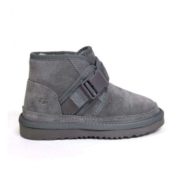 Ugg Kids Neumel Snapback Grey