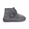 Ugg Kids Neumel Snapback Grey