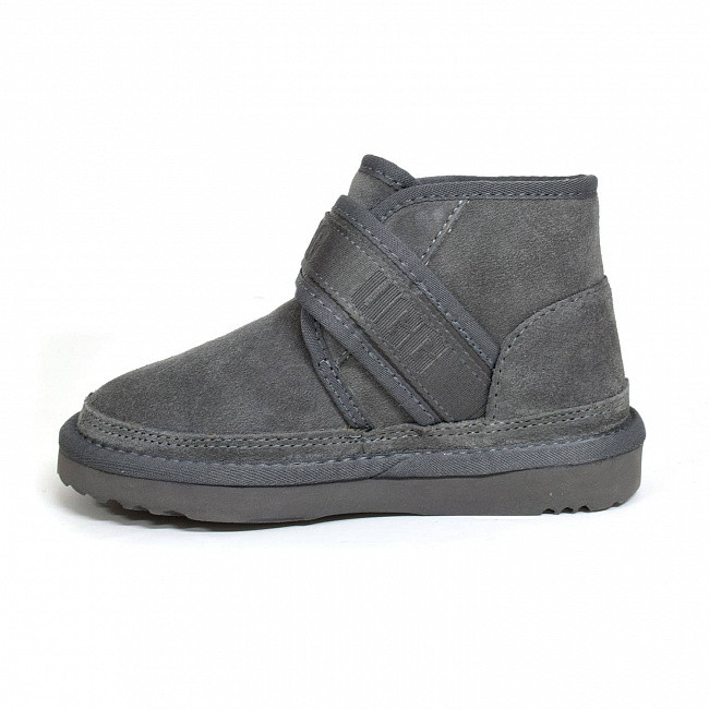 Ugg Kids Neumel Snapback Grey