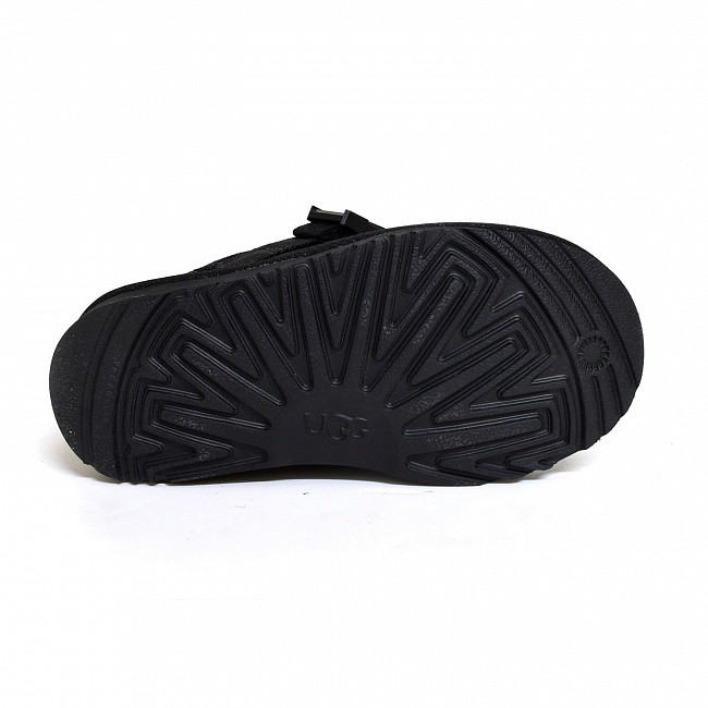 Ugg Kids Neumel Snapback Black